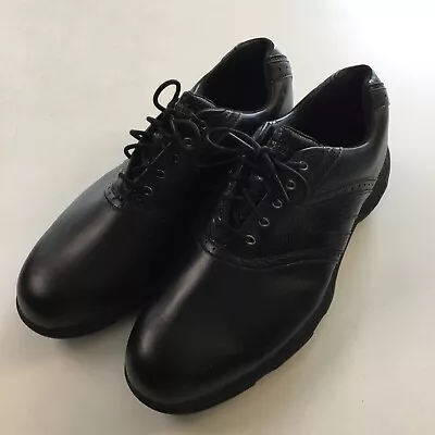 Etonic Lite Tech Men’s Power Up Black Golf Shoes Size 10-1/2 • $33.99