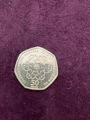 A 50p Coin From 2010 Remembering The 100th Anniversary Of Girl Guiding  • £1