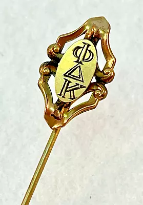 #11 VTG/ Antique Stick Pin- Phi Delta Kappa Fraternity/ Sorority • $15