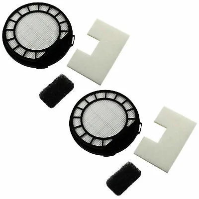 2 X Pre Motor & HEPA Filter Kit For VAX Vacuum Cleaner Hoover C88-T2-S Type 69 • £10.49