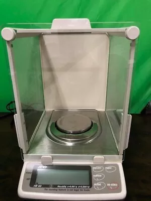 A&D HR-60 Analytical Balance - 0.01mg To 60g • $345