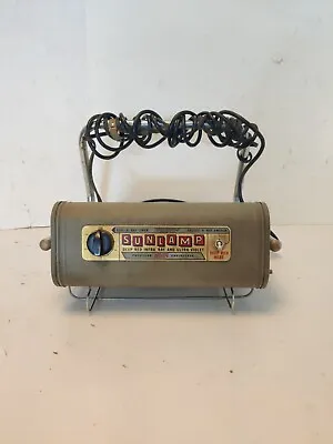 VTG NAXON Deep Red Infra Ray And Ultra Violet Dial-A-Ray Timer Lamp  • $109.99