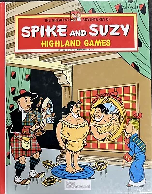 Highland Games The Greatest Adventures Of Spike And Suzy VG+ • $39.99