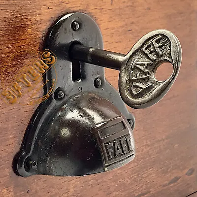 Vintage PFAFF Key For Sewing Machine Table Drawers Bentwood Case Cover Lids • $49.89