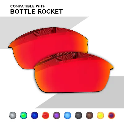 Wholesale POLARIZED Replacement Lens For-Oakley Bottle Rocket OO9164 Sunglasses • $6.95
