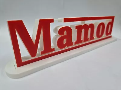 Mamod - 3D Shop Display Collection Sign Collectors Display  • £9.99