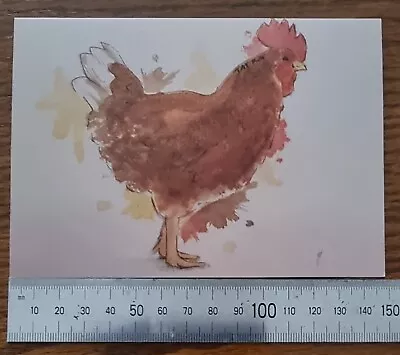 Chicken Themed Christmas And Greeting Cards • $7.50