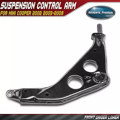 Front Left Lower Control Arm For Mini Cooper 2002 2003 2004 2005 2006 2007 2008 • $49.99