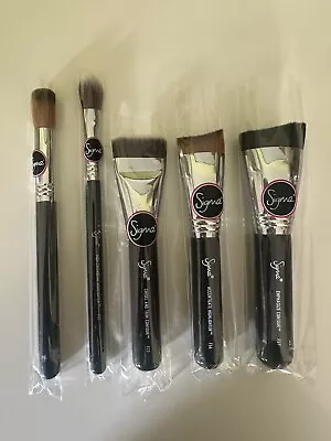 5pc Sigma Makeup Brush Set F03 F04 F56 F57 F77 New In Box Highlight & Contour • $59.99