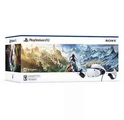 Sony Playstation Vr2 Horizon Bundle Vr Headset  Unused No Game • $389.99