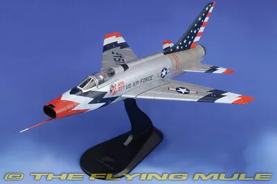 Hobby Master 1:72 F-100D Super Sabre USAF Skyblazers W/Decal Sheet • $110.95