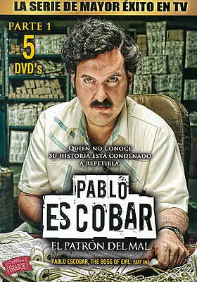 Pablo Escobar: El Patron Del Mal - Part 1 DVDs • $12.37