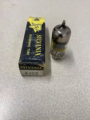 Vintage Sylvania 6jd6 Tube Nos Tested • $5.57