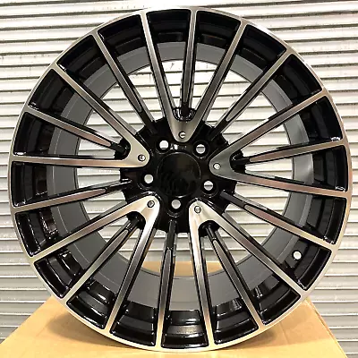 SET 4 18  Wheels For Mercedes C300 C350 CLA250 E350 E550 18x7.5 +35 5x112 Rims • $841