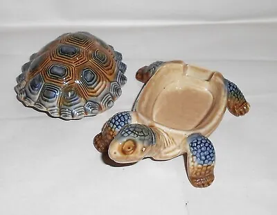£11 • Buy Vintage Wade Porcelain Tortoise Design Trinket Pot