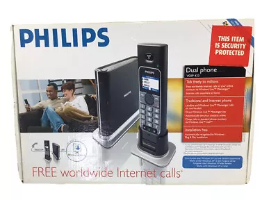 £55 • Buy PHILIPS Messenger Phone VOIP4331S/05 FREE Worldwide Internet Calls