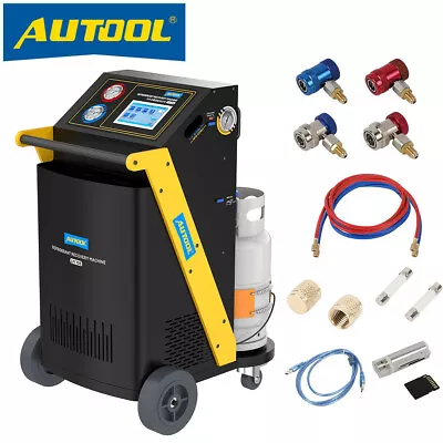 Fully Automatic Refrigerant Recovery Recharge Machine Dual Cylinder Automotive  • $3999