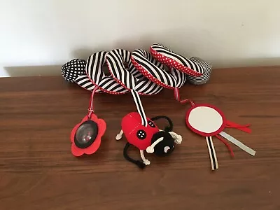 Mamas & Papas Activity Spiral Baby Toy Sensory • £5.99