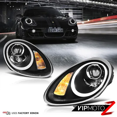 FACTORY XENON D1S MODEL 2005-2008 Porsche 987 Cayman Boxster Head Lights Lamps • $939.99