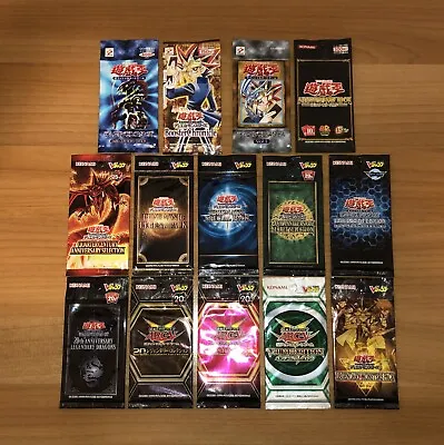 YuGiOh OCG Japanese Special Edition Booster Packs • £25.71