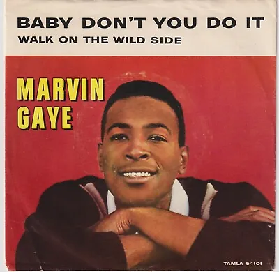 Marvin Gaye  45 Rpm With Picture Sleeve On  Tamla Records • $57.99