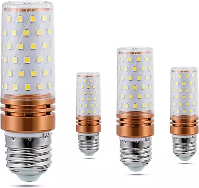 MaoTopCom 16W E27 LED Corn Light Bulbs 4 Pack- 80 LEDs 2835 SMD 1300LM Daylight • $25.93