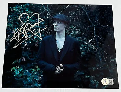 VILLE VALO VV SIGNED HIM H.I.M. 8x10 PHOTO W/EXACT PROOF & BECKETT COA AUTOGRAPH • $249.99