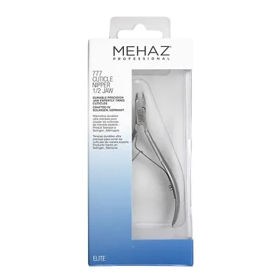 NEW! Mehaz Nickel Platter Nipper 1/4 Jaw For All Purpose Cuticle And Nail 6/PK • $99.99