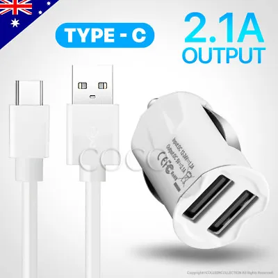 Rapid Usb-c Car Charger For Samsung S24 S23 S22 S20 S10 S9 Google Oppo Huawei • $9.95