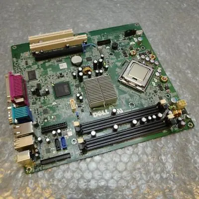 Dell 200DY 0200DY Optiplex Socket 775 Motherboard With E8400 SLB9J Duo Processor • £17.99
