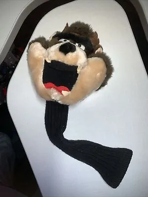 Vintage Looney Tunes Tazmanian Devil Taz Golf Club Head Cover 1993 ACME Sport • $14.90