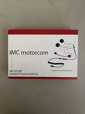 Imc Hs-g130p - 5 Pin Headset For Open Face / Modular Flip-up Style Helmets • $83.99