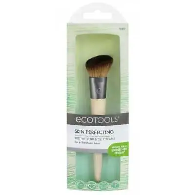 Ecotools Eco Tools Vegan Skin Perfecting Make Up Brush - New & Sealed - Free P&p • £8.95