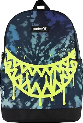 NEW Hurley Graphic Backpack Shark Bite Blue Lazer Laptop Sleeve 15  • $29.99