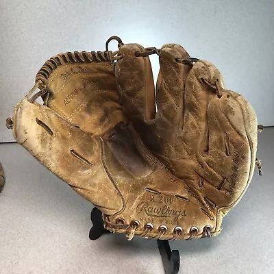 1960s? USA Rawlings Mickey Mantle R200 Baseball Glove Vintage [Only One On EBay] • $42.99