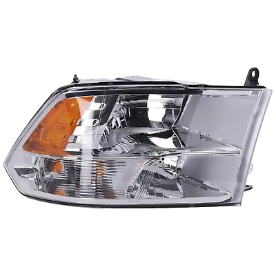 Halogen Headlight Lamp Assembly RH Passenger Side For Dodge Ram 1500 2500 3500 • $119.89