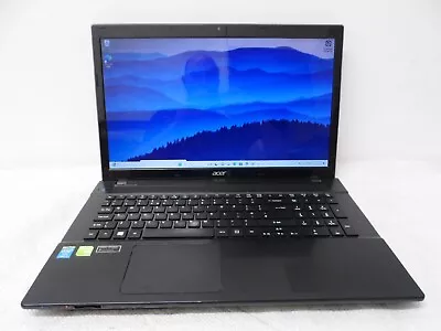 Acer V3-772g Gaming 17 HD Core I7-4702MQ 2.Gh 120gb SSD+750gb 16GB GT 750 Laptop • £180