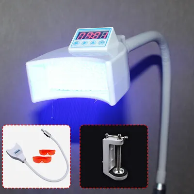 Dental LED Teeth Whitening Light Teeth Bleaching Accelerator Machine 21W • $94.06