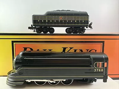 RailKing 30-1118-0 4-6-2 Steam Locomotive Pennsylvania K-4s Torpedo O Gauge • $13.50