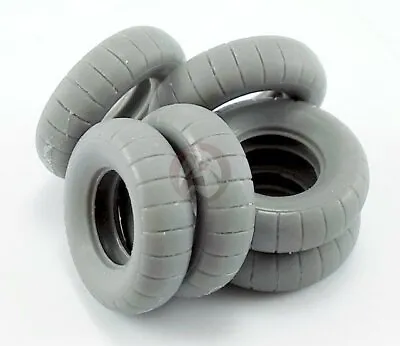 MP Originals 1/48 Spare Tires For VW Type 82 Kubelwagen (6 Pcs) (Tamiya) A48013 • $12.95