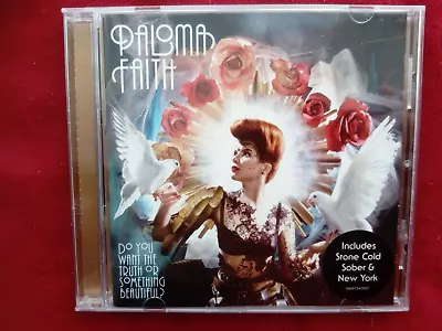 Paloma Faith - Do You Want The Truth Or Something Beautiful CD Album - Very Good • £6.99