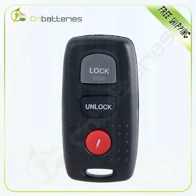 For 2004 2005 2006 Mazda 3 Keyless Entry Car Remote Alarm Control Key Fob • $15.32