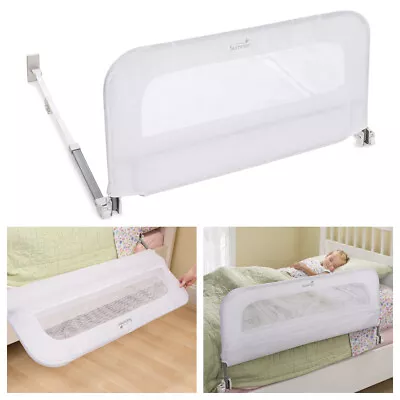 Summer Infant Folding Single Hide Away Safety Bed Rail For Kids 42  Bedrail • $29.92