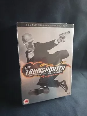 The Transporter Ultimate DVD Collection (DVD 2002) Double Film Box SET SEALED • £6.25