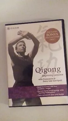 Qigong Begining Practice. Francesco & Daisy Lee Garripoli. • £11.99