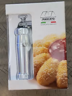 Marcato Atlas Biscuit Maker Cookie Press Made In Italy Inc  20 Disc Shapes NEW • $44.99
