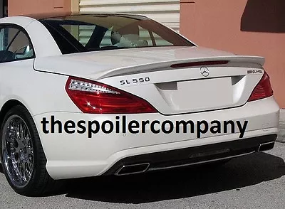 PAINTED REAR SPOILER FOR MERCEDES BENZ SL  Black Edition  2013-2019 NO DRILL 3M • $349.88