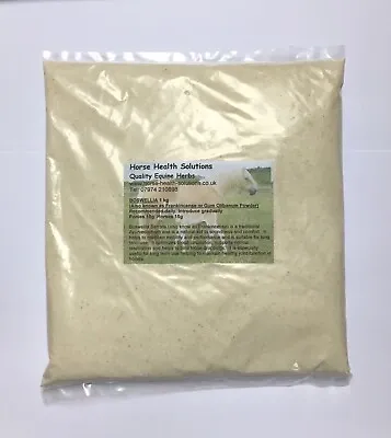 £38.40 • Buy Boswellia Serrata Powder (Frankincense)  Pain Relief, Equine Herb For Horses 3kg