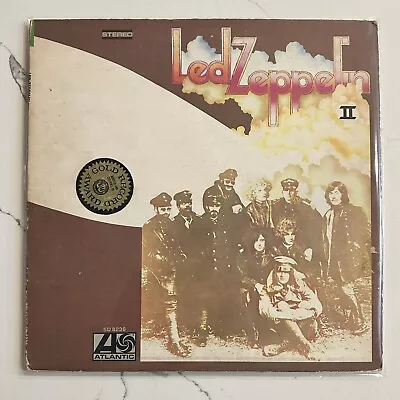 Led Zeppelin  Led Zeppelin II  1969 LP/Vinyl (Atlantic – SD 8236) W/ Gatefold • $18.95