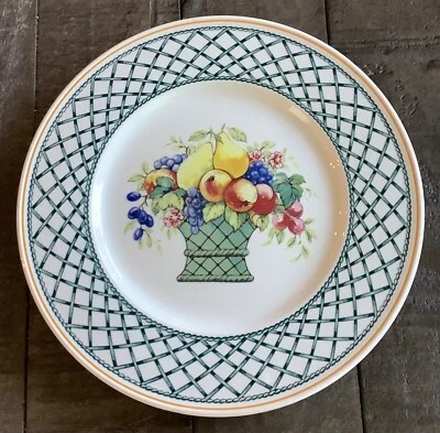 Villeroy & Boch BASKET 8 1/2” Salad Plates (2) • £15.14